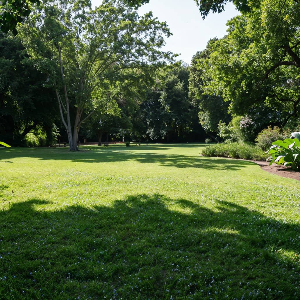 Plantations devant maison contemporaine